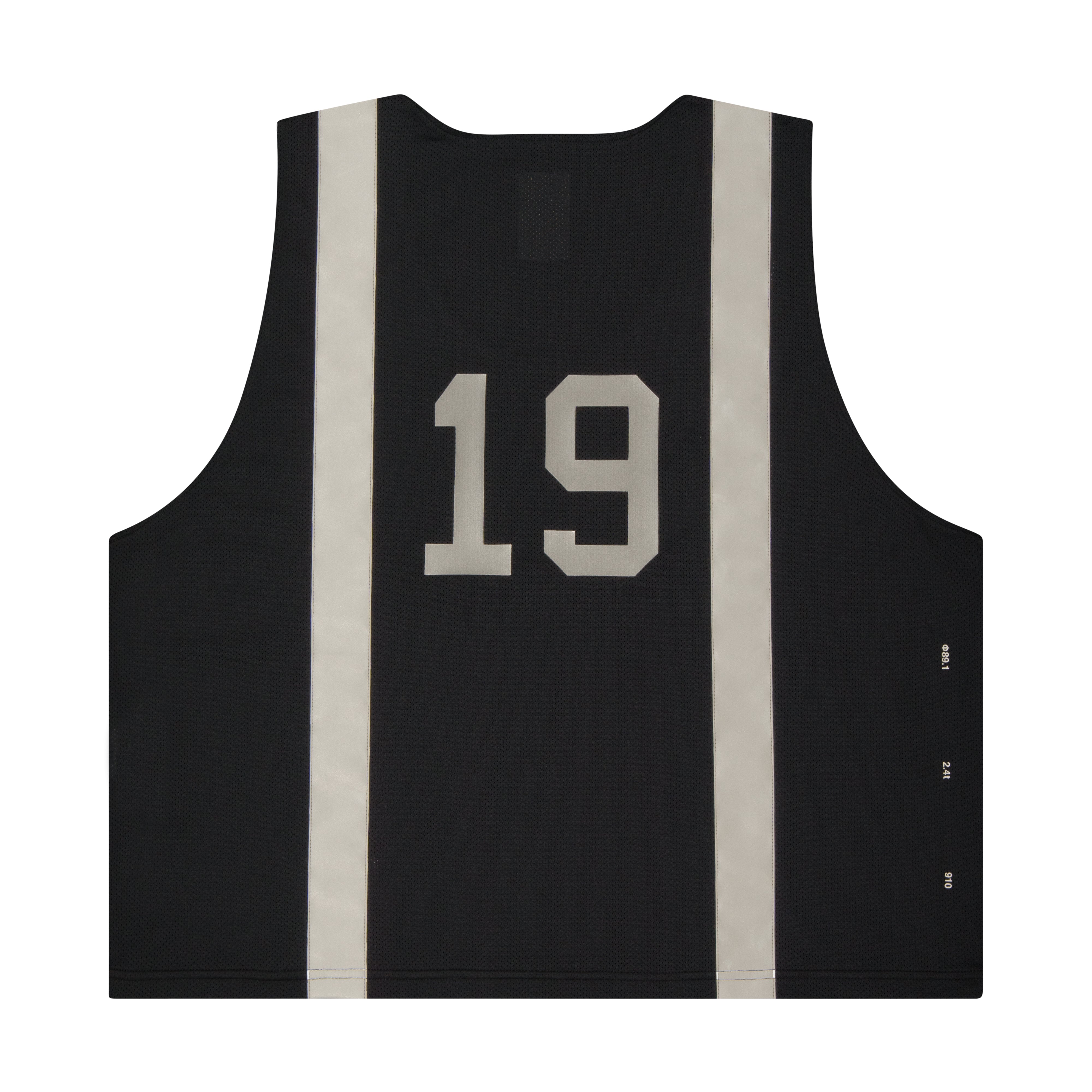 ballaholic-shc-hi-vis-weste-schwarz-reflektor image 2