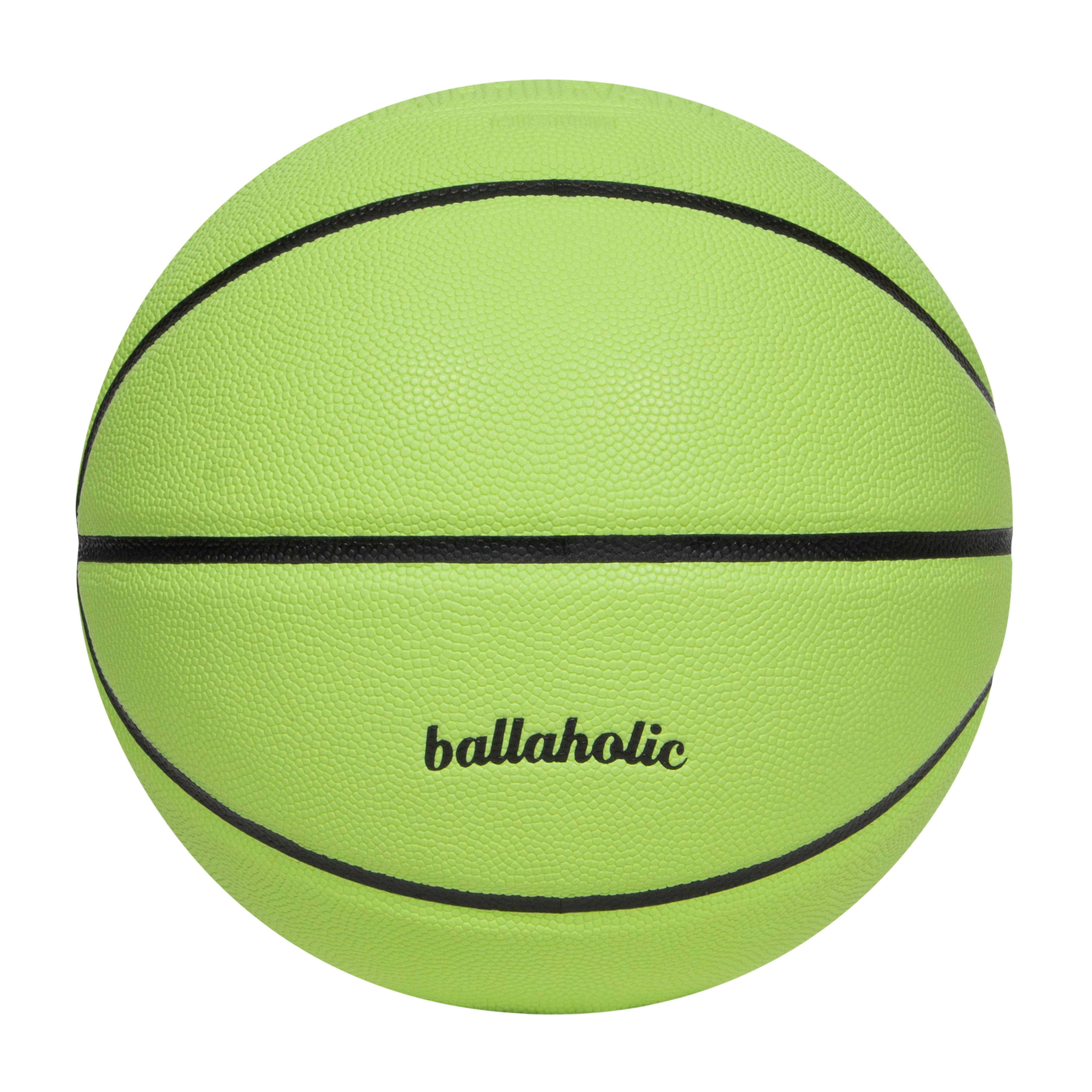 ballaholic-playground-basketball-x-tachikara-gr-7-pale-lime-black image 3