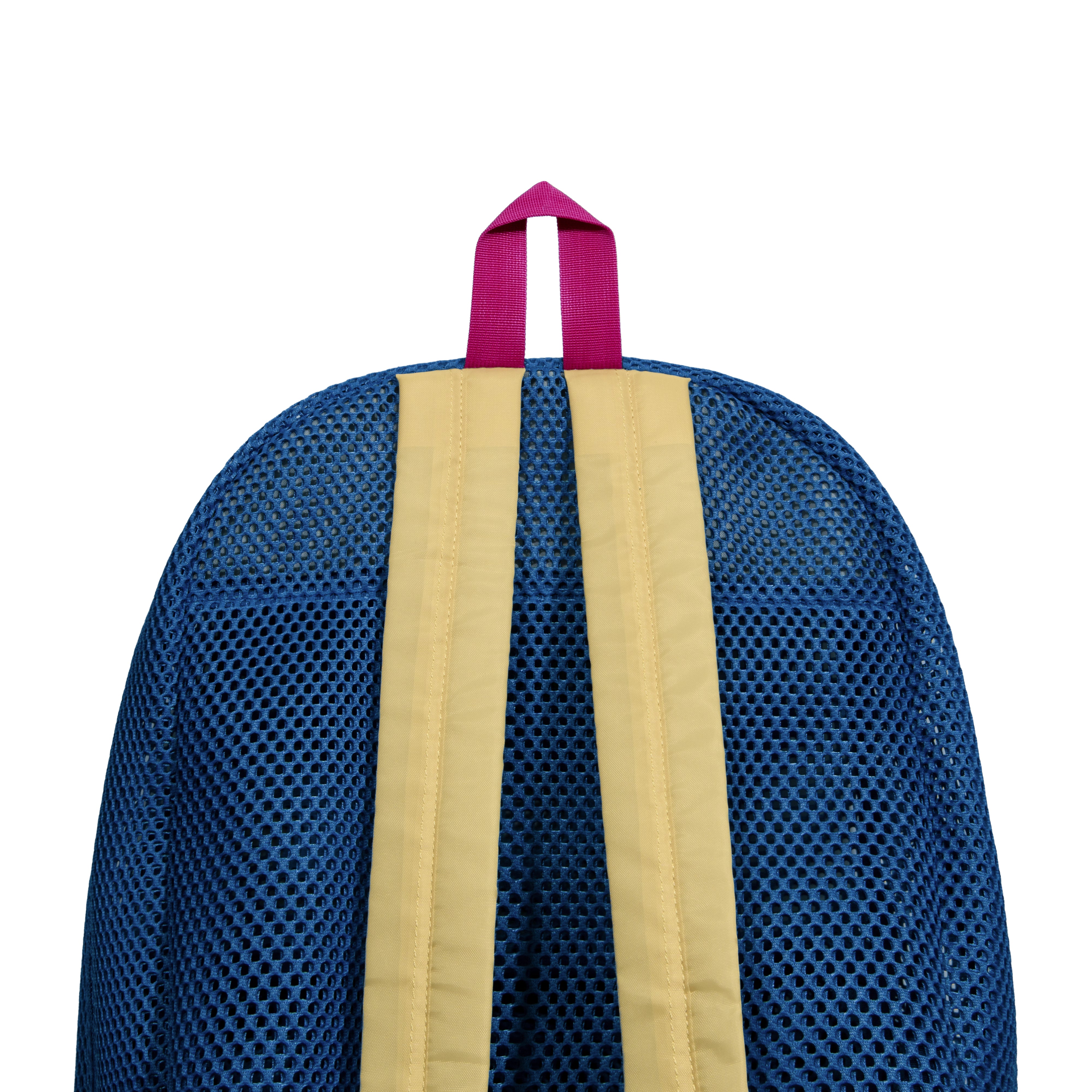 ballaholic-bags-logo-mesh-backpack-rucksack-blau image 2