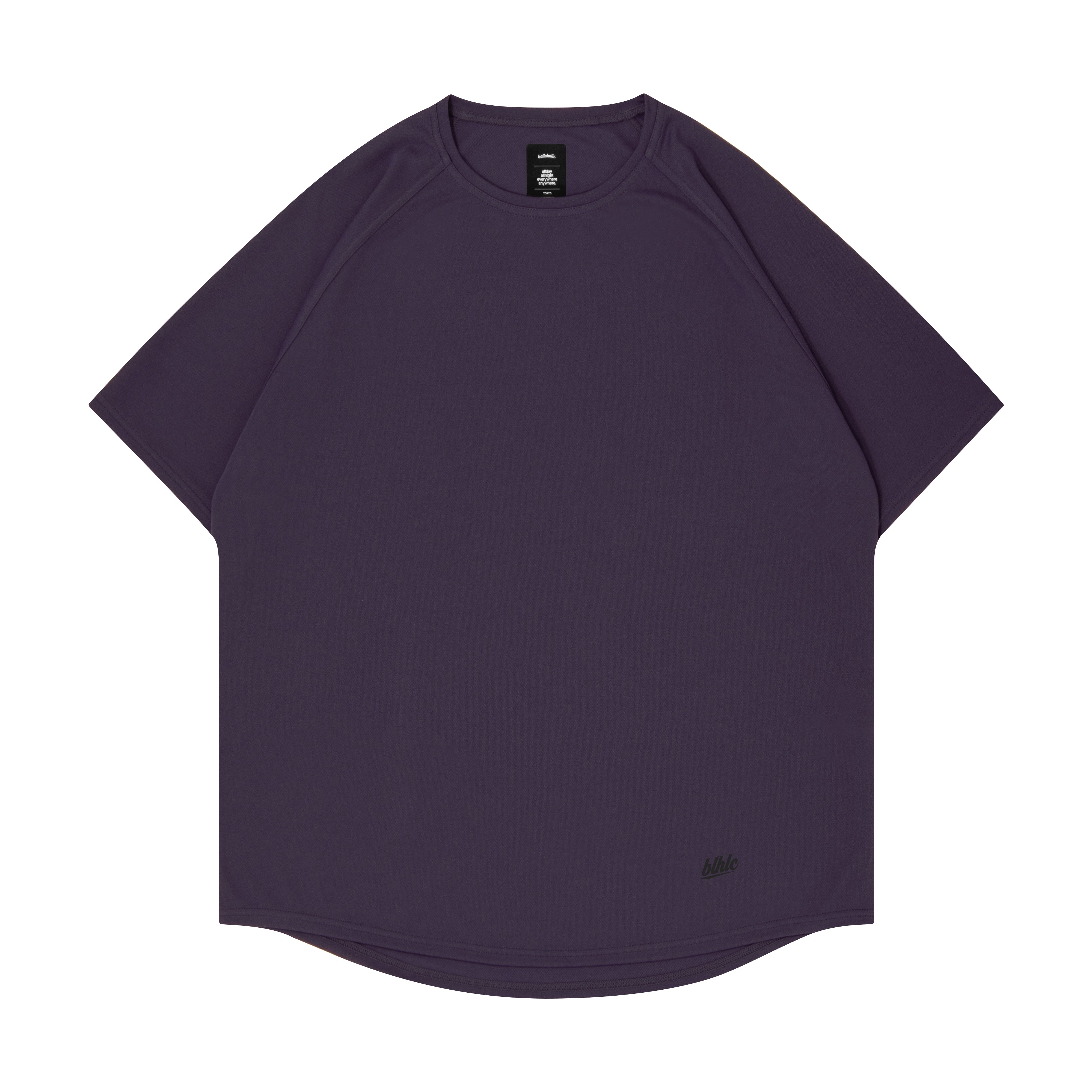 ballaholic-3d-net-blhlc-back-print-cool-tee-dunkeltraube image 2