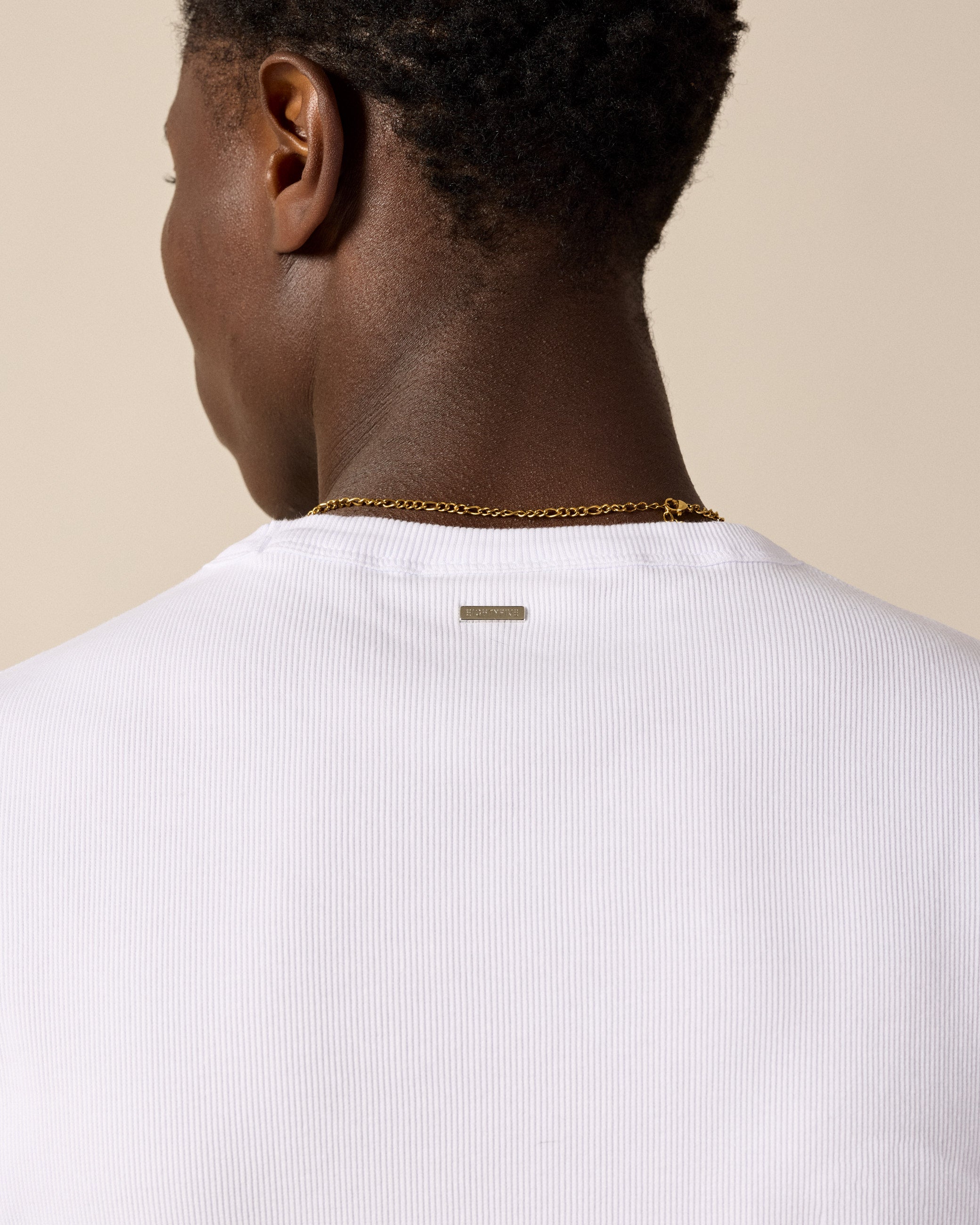 eightyfive-signature-slim-fit-t-shirt-wei-baumwolle image 7