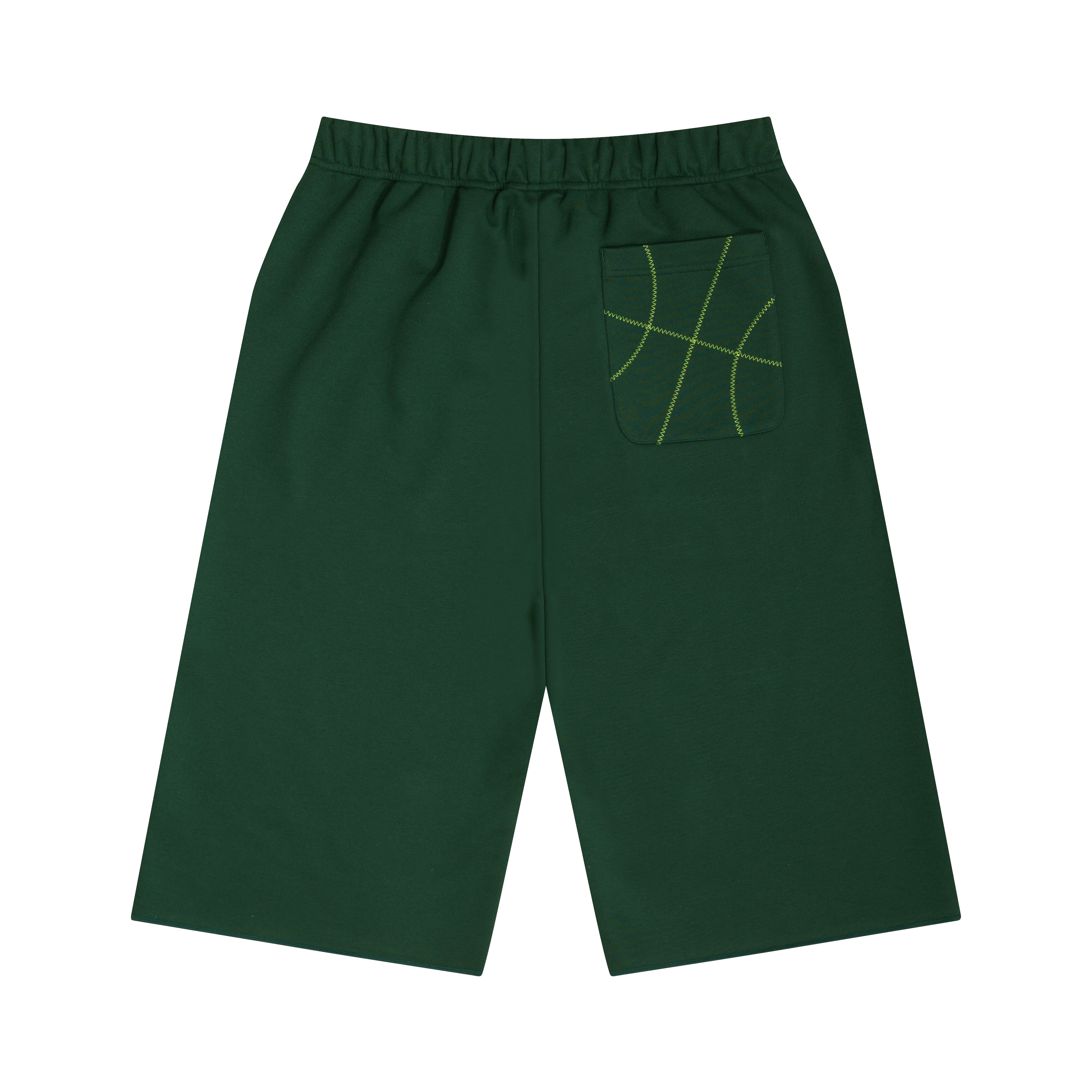 ballaholic-ball-seams-sweat-cropped-pants-jogginghose-gr-n image 2