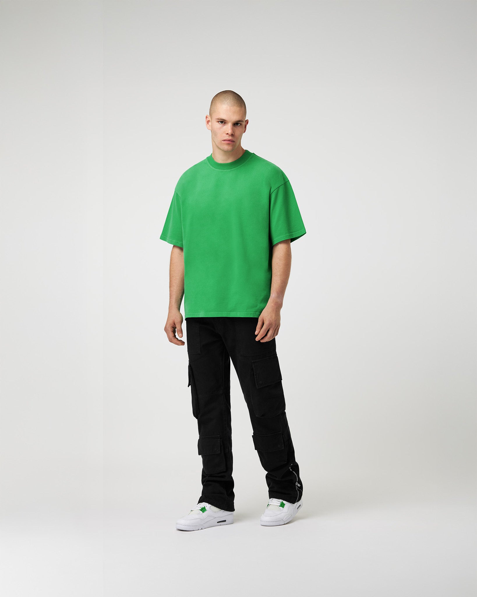 eightyfive-signature-oversized-t-shirt-venom-green image 5
