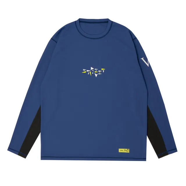 ballaholic-streetmove-cool-long-tee-longsleeve-dark-blue image 1
