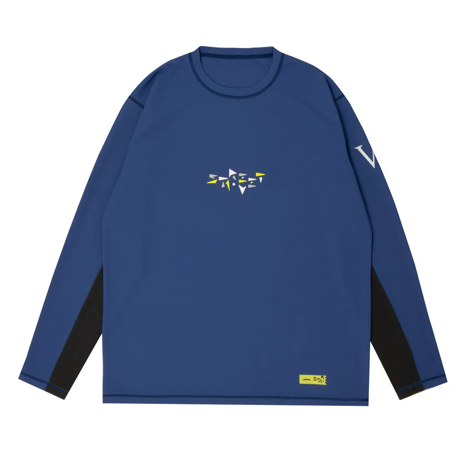 ballaholic-streetmove-cool-long-tee-longsleeve-dark-blue image 1