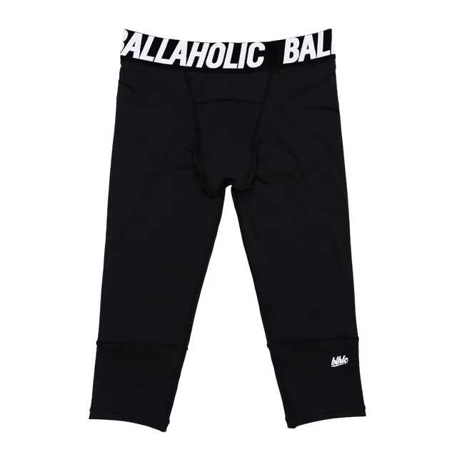 ballaholic-compression-3-4-tights-schwarz-leggings image 1