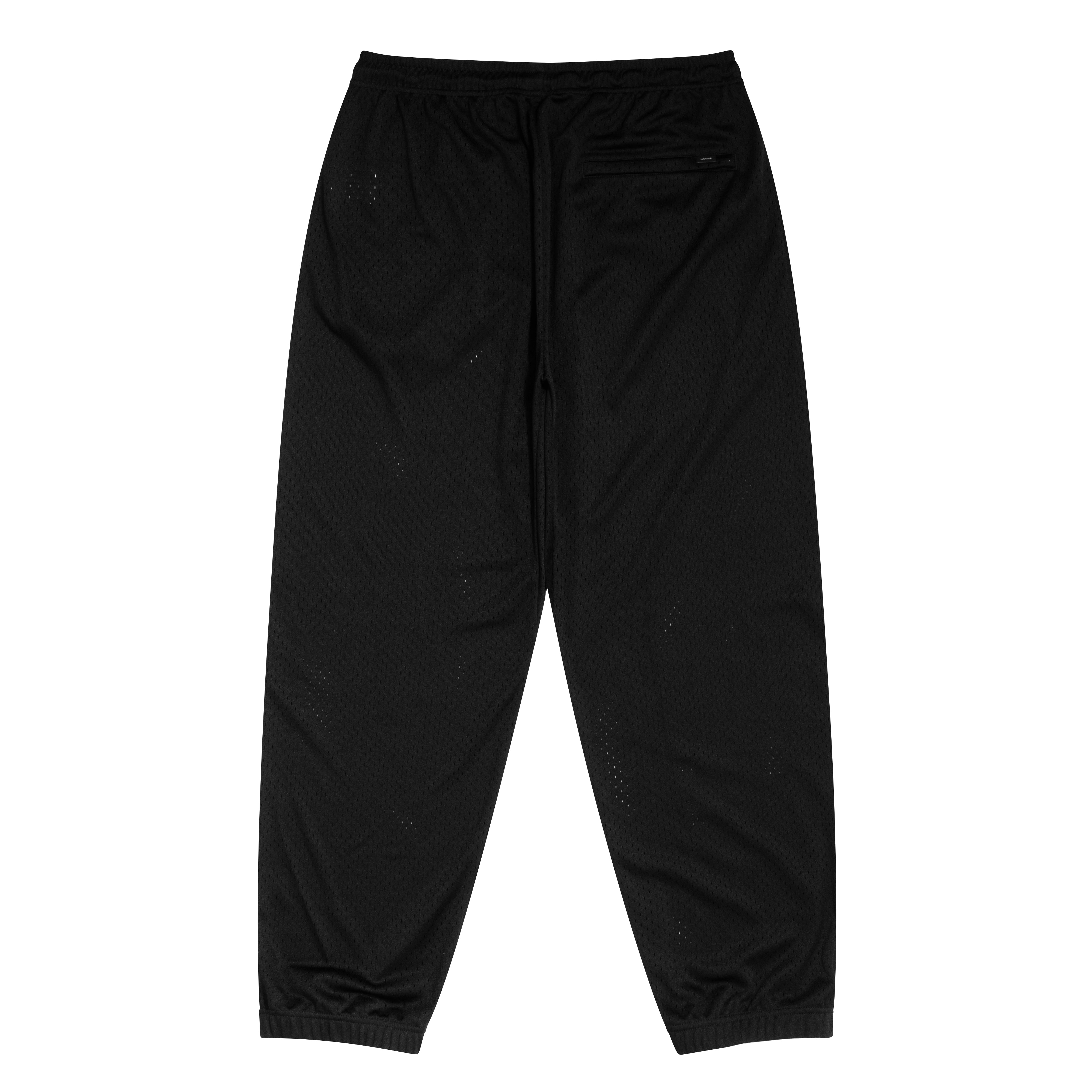 ballaholic-logo-mesh-long-hose-schwarz-mesh image 2