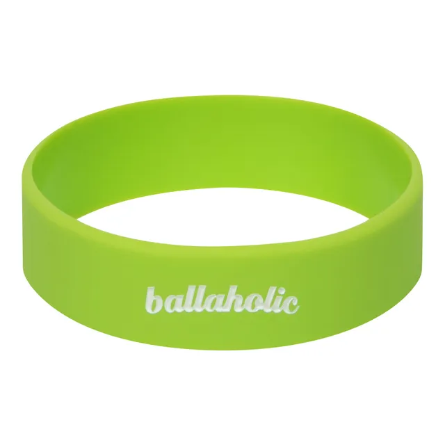 ballaholic-concept-wide-rubberband-armband-citrus-green image 1