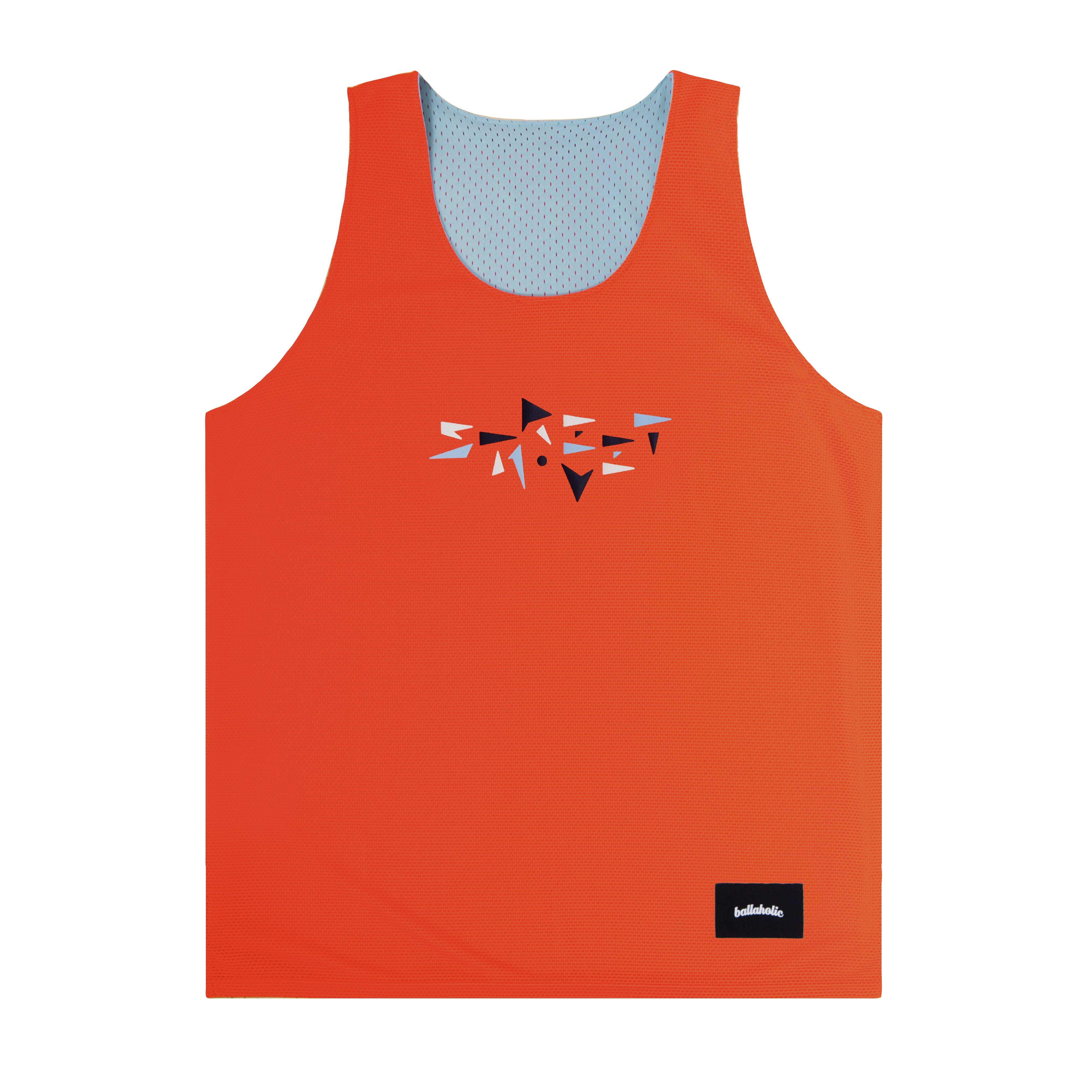ballaholic-college-logo-streetmove-mesh-reversible-trikot-hellblau image 2