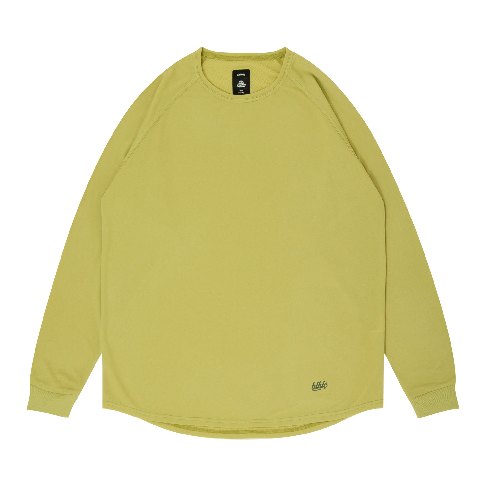 ballaholic-blhlc-back-print-cool-long-tee-longsleeve-beige-mosaic image 2