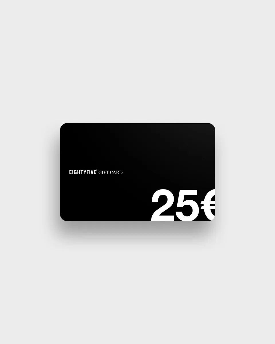 eightyfive-gutschein-25-geschenkkarte-25-euro-digital image 1