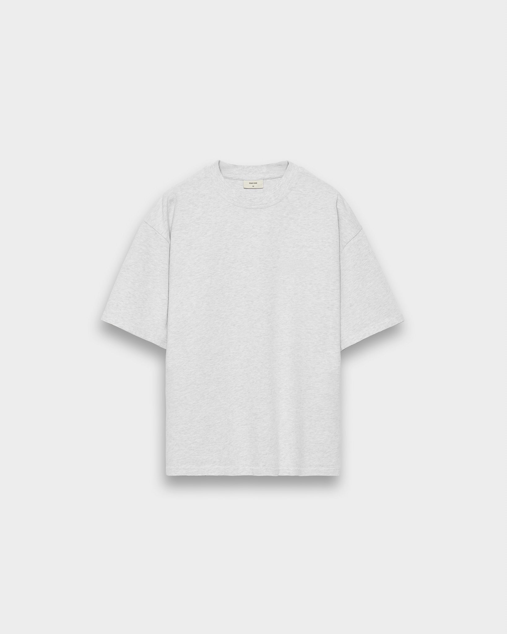 eightyfive-signature-oversized-t-shirt-ash-grey-320gsm image 1