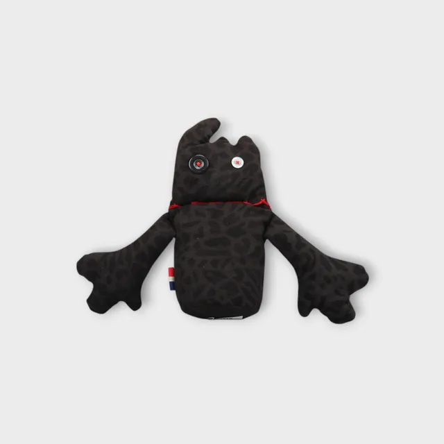le-fix-kaj-deko-figur-camo-baumwolle-schwarz-leo image 1