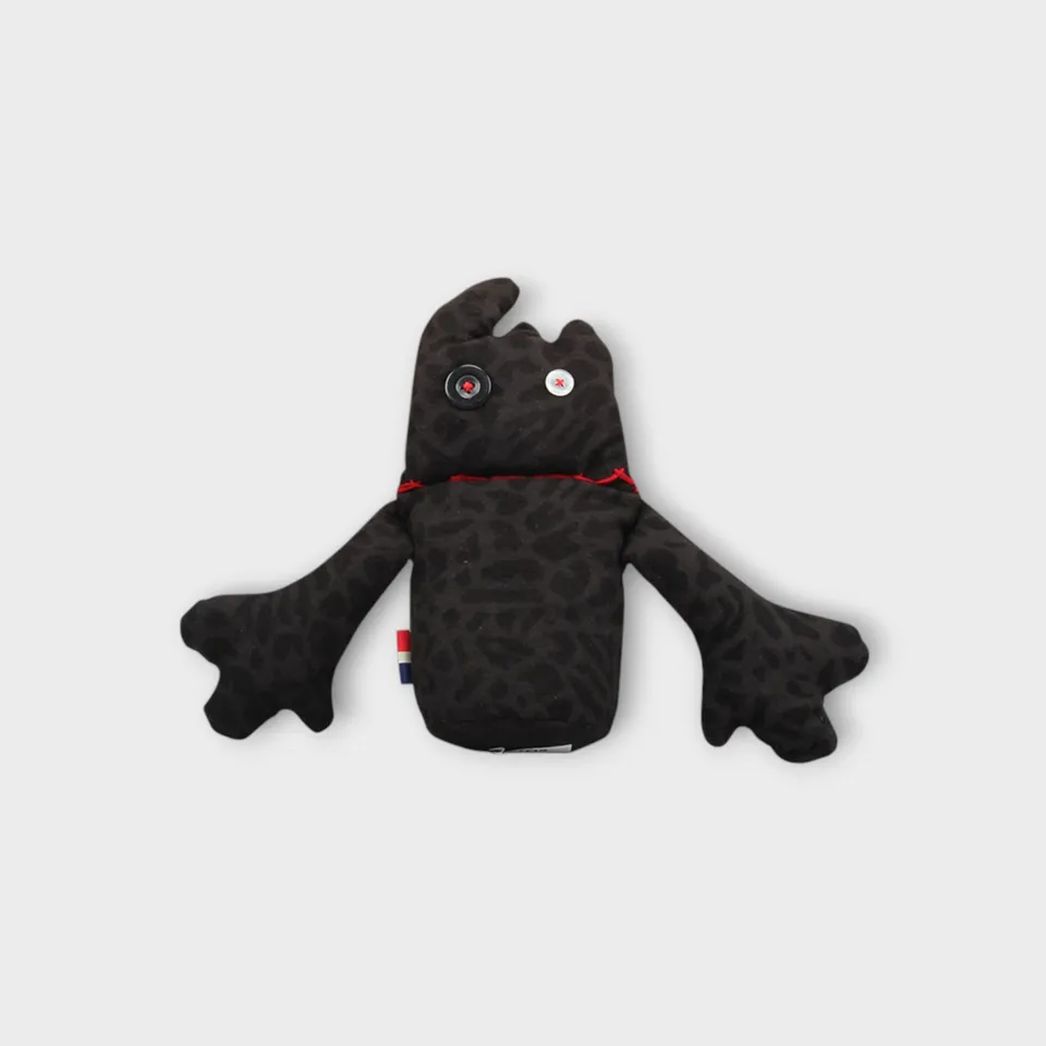 le-fix-kaj-deko-figur-camo-baumwolle-schwarz-leo image 1