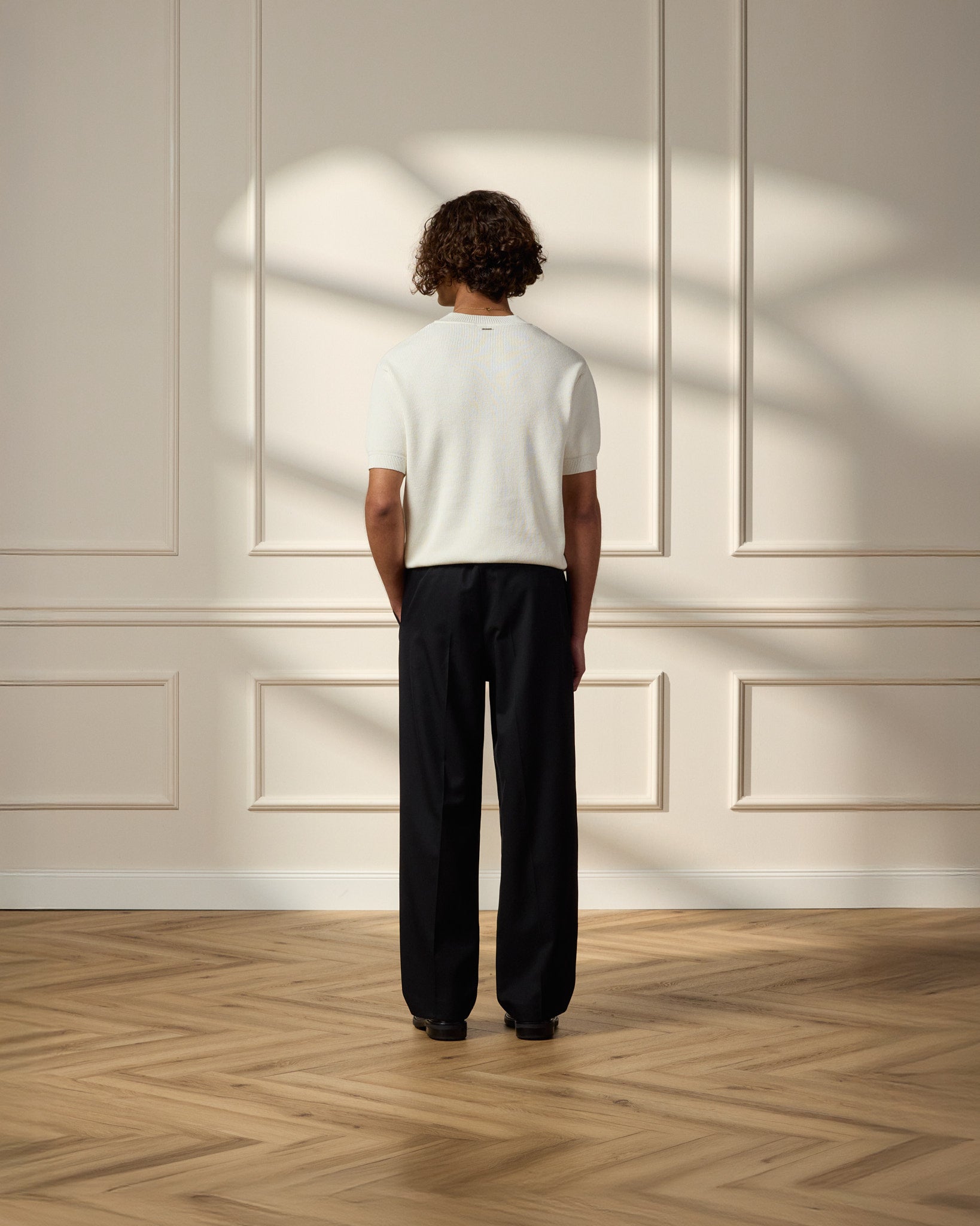 eightyfive-tops-knitted-henley-polo-offwhite-baumwolle image 5