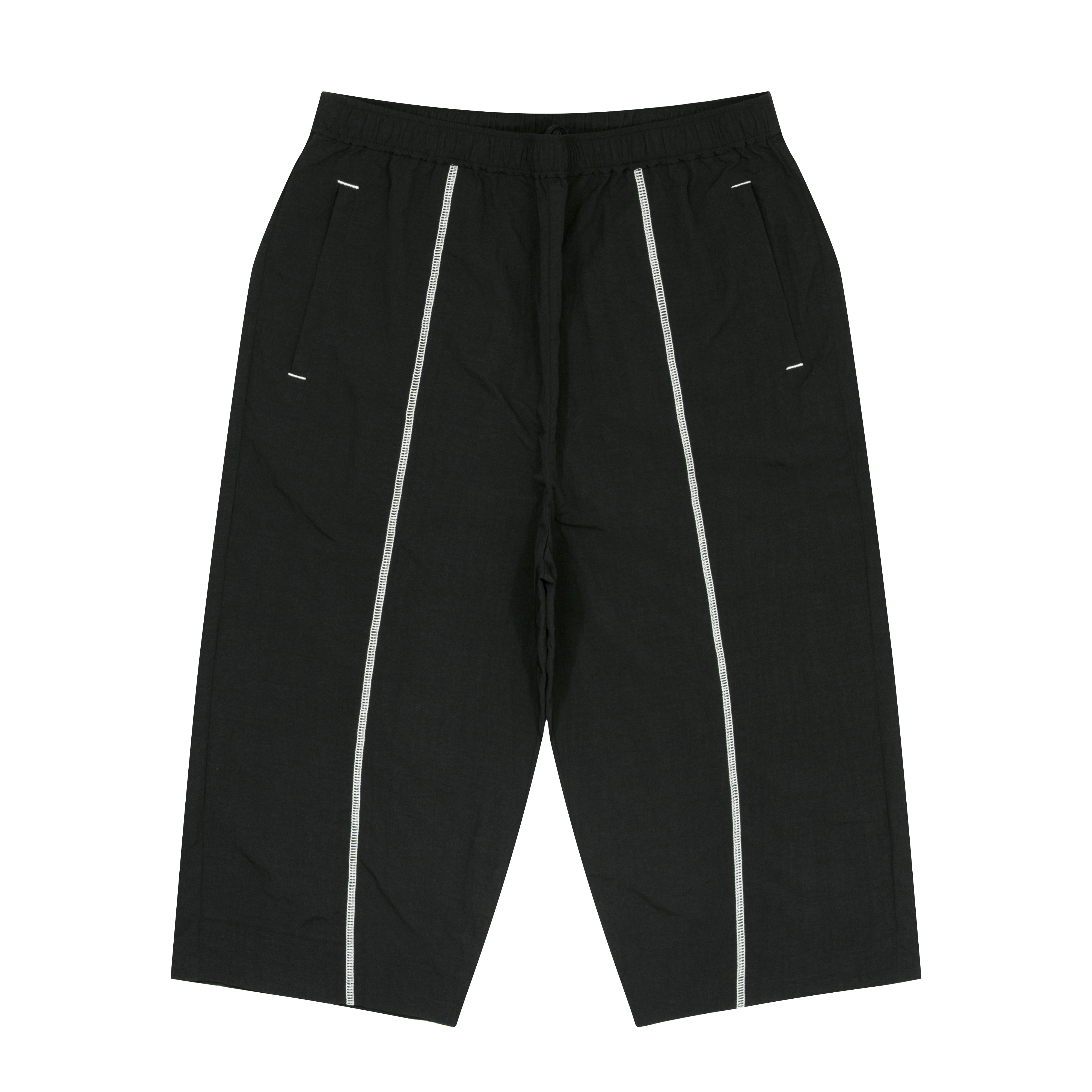 ballaholic-logo-nylon-cropped-pants-hose-schwarz-nylon image 1