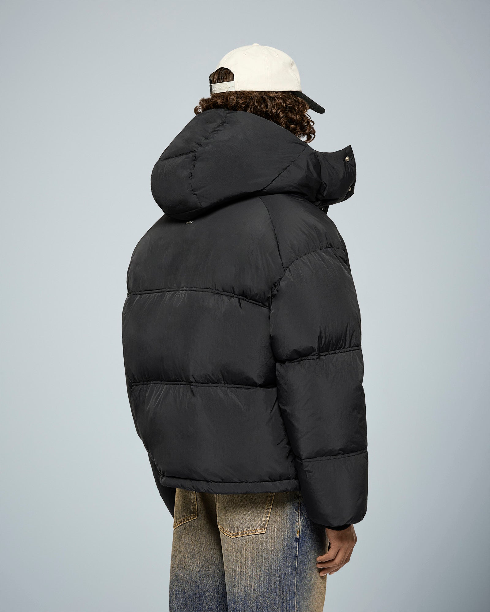 eightyfive-nylon-down-puffer-jacket-black-daunenjacke image 6