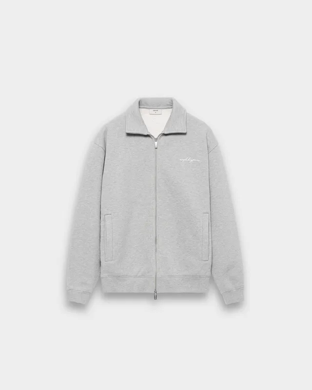 eightyfive-overshirts-sweat-jacket-kentkragen-grey-melange image 1