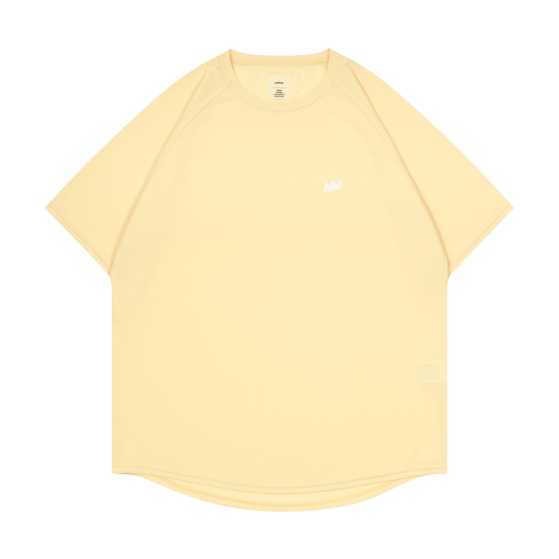 ballaholic-blhlc-cool-tee-t-shirt-lemon-ice-white image 1
