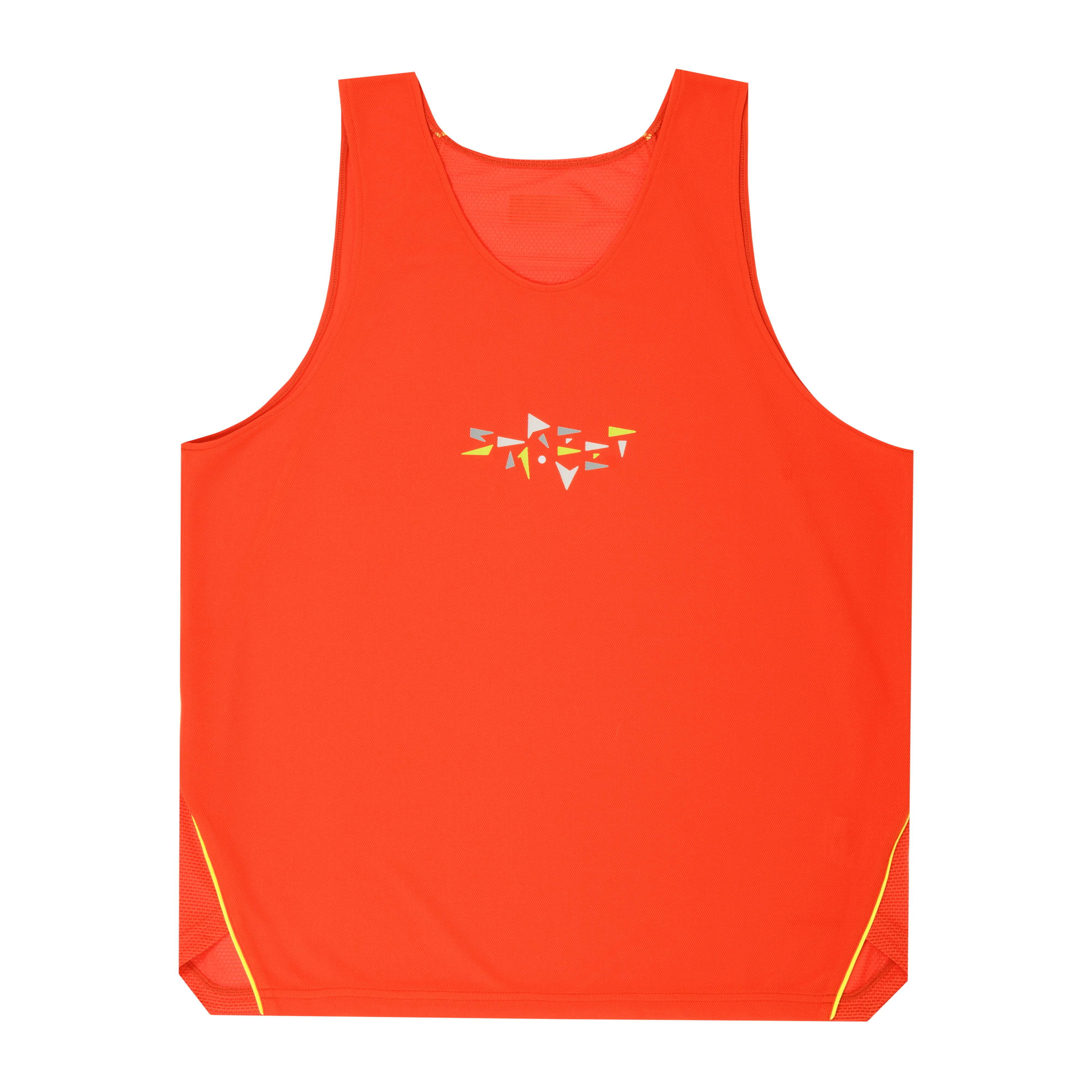 ballaholic-streetmove-tank-top-tr-gershirt-orange-mesh image 1