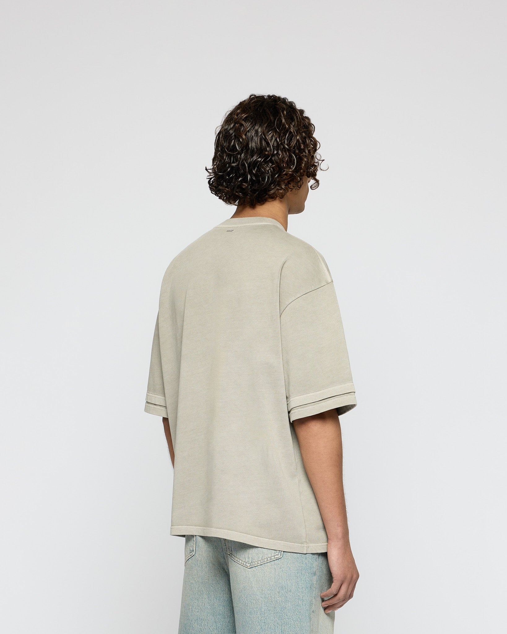 eightyfive-double-sleeve-t-shirt-vintage-hellgrau image 4