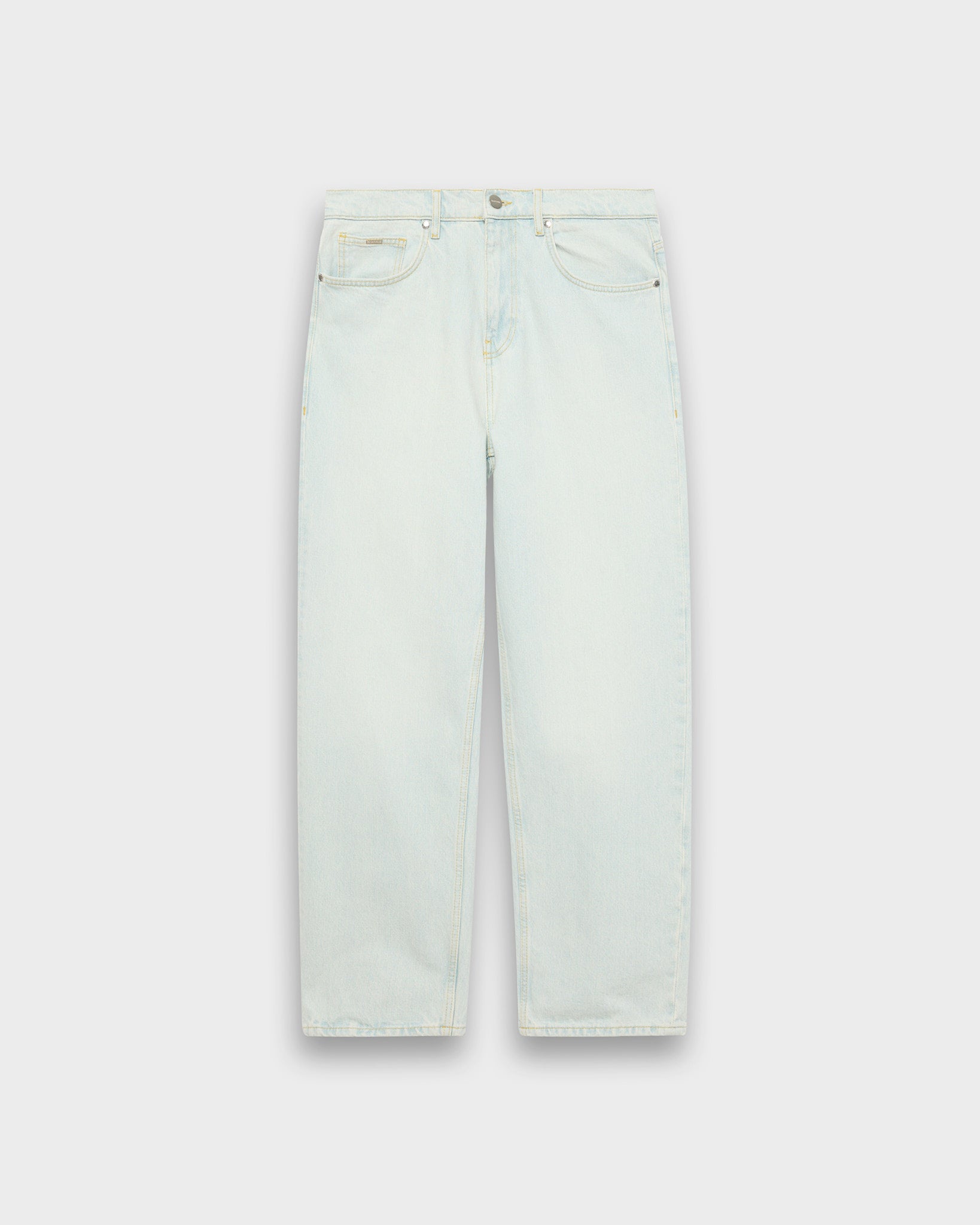 eightyfive-baggy-denim-jeans-desert-blue-100-baumwolle image 1