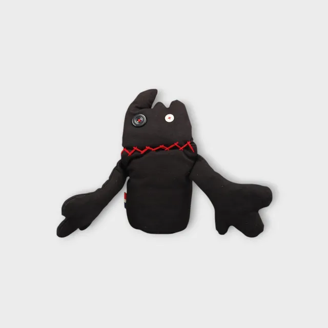 le-fix-kaj-figur-schwarz-deko-baumwolle image 1