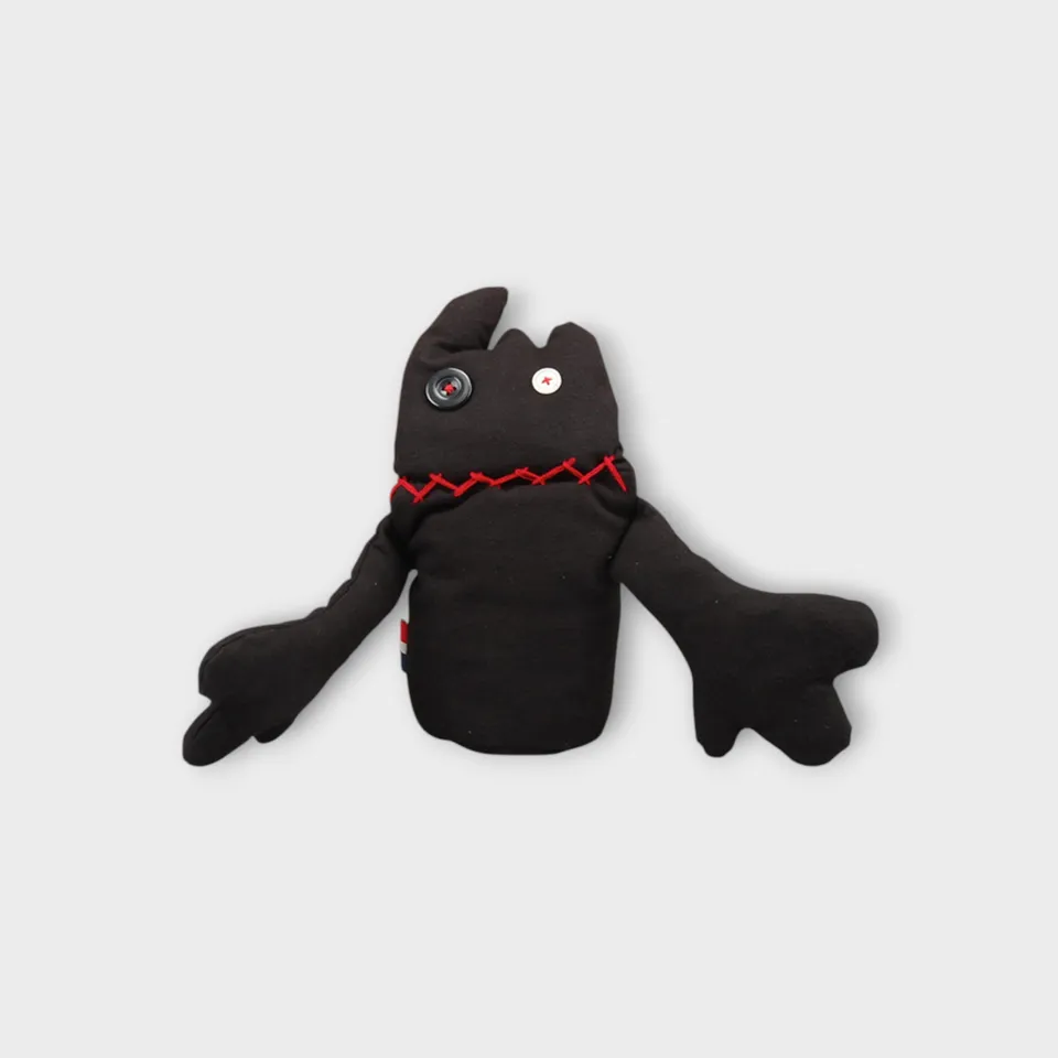 le-fix-kaj-figur-schwarz-deko-baumwolle image 1