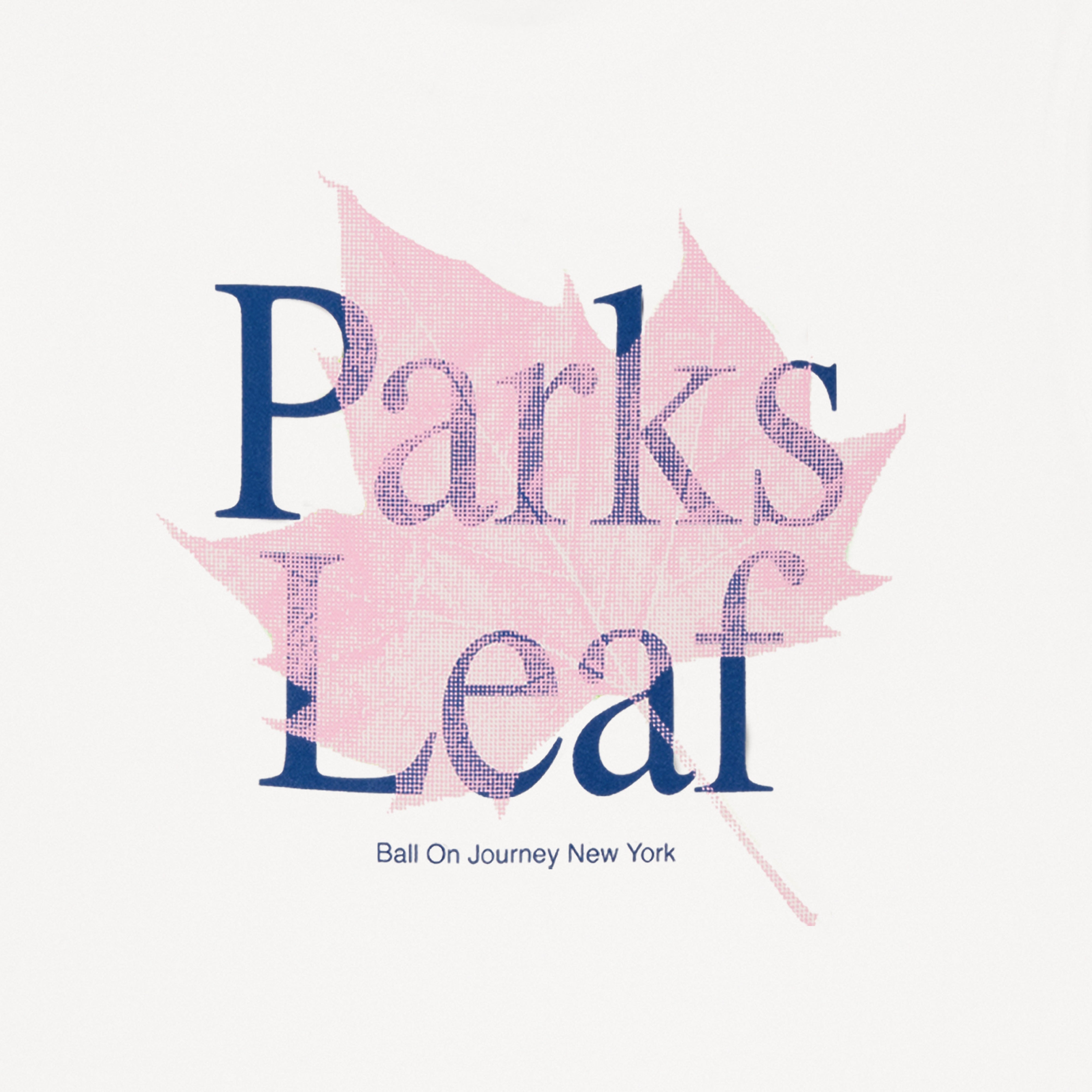 ballaholic-parks-leaf-tee-t-shirt-vanilla-white-grafik image 3