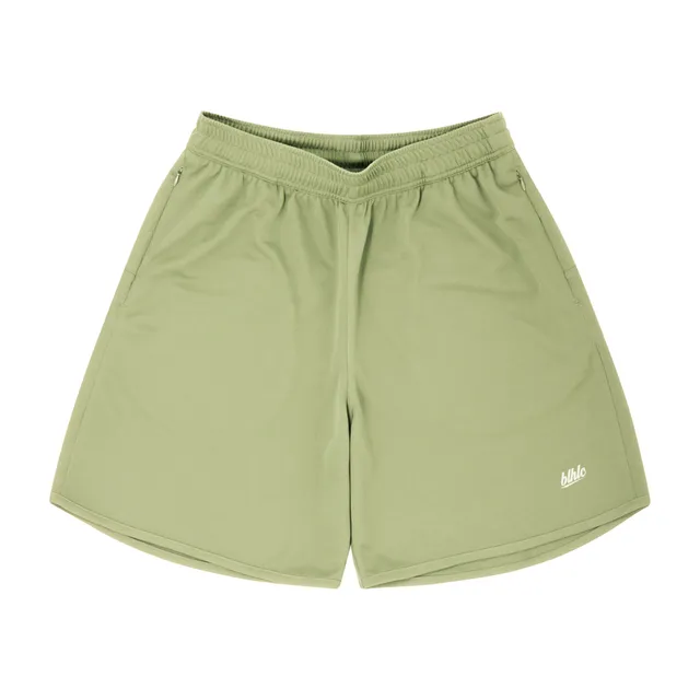 ballaholic-shorts-basic-zip-shorts-sage-green image 1