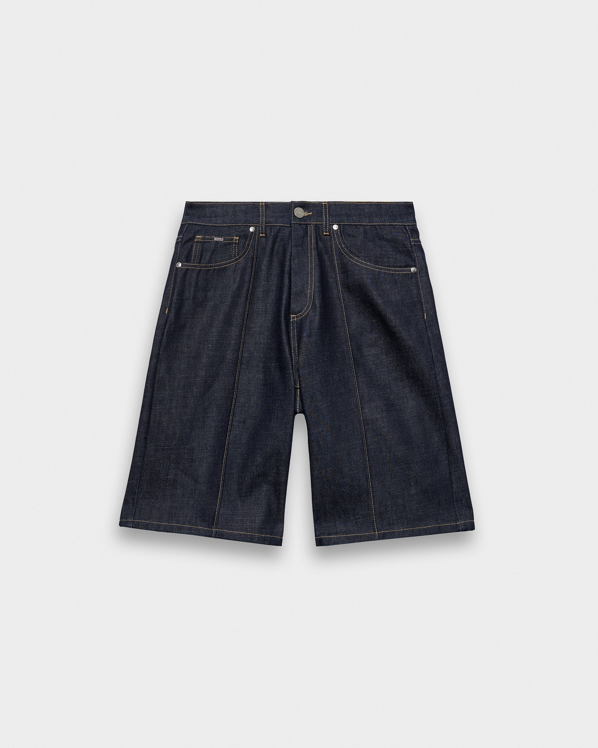 eightyfive-baggy-jorts-denim-shorts-raw-denim-naht image 1