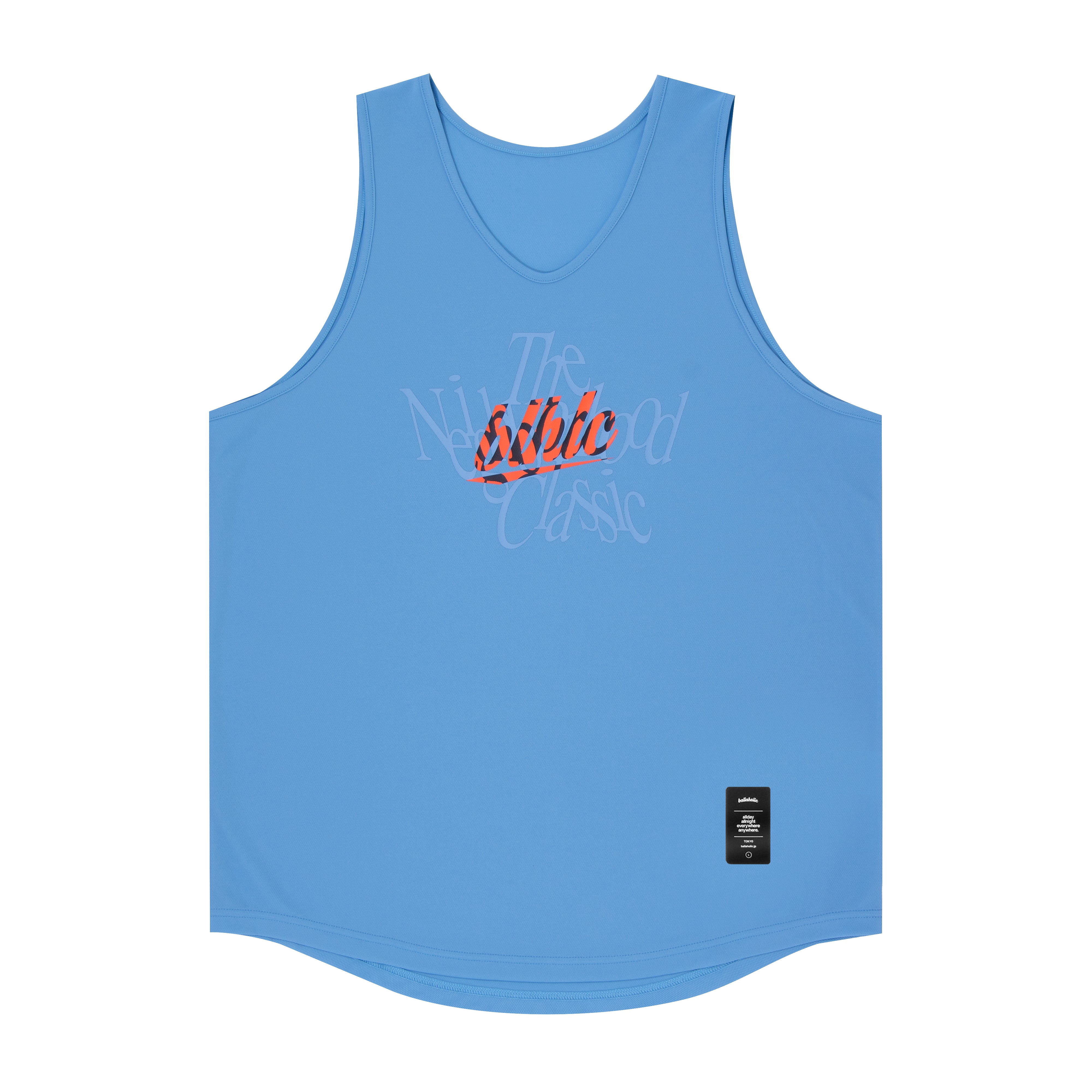 ballaholic-tanks-neighborhood-classic-tank-top-sax image 1