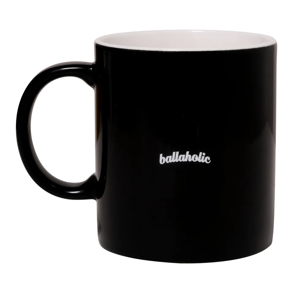 ballaholic-accessories-concept-mug-tasse-schwarz-logo-print image 1