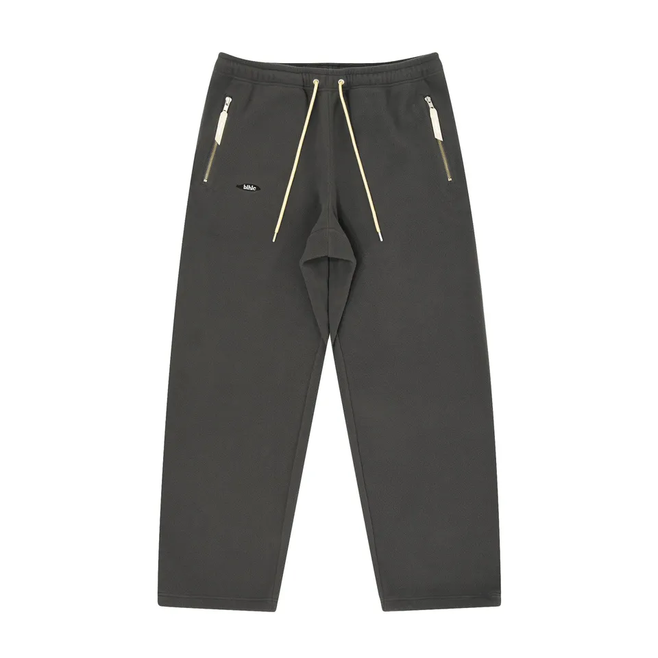 ballaholic-ball-panel-fleece-pants-hose-gray image 1