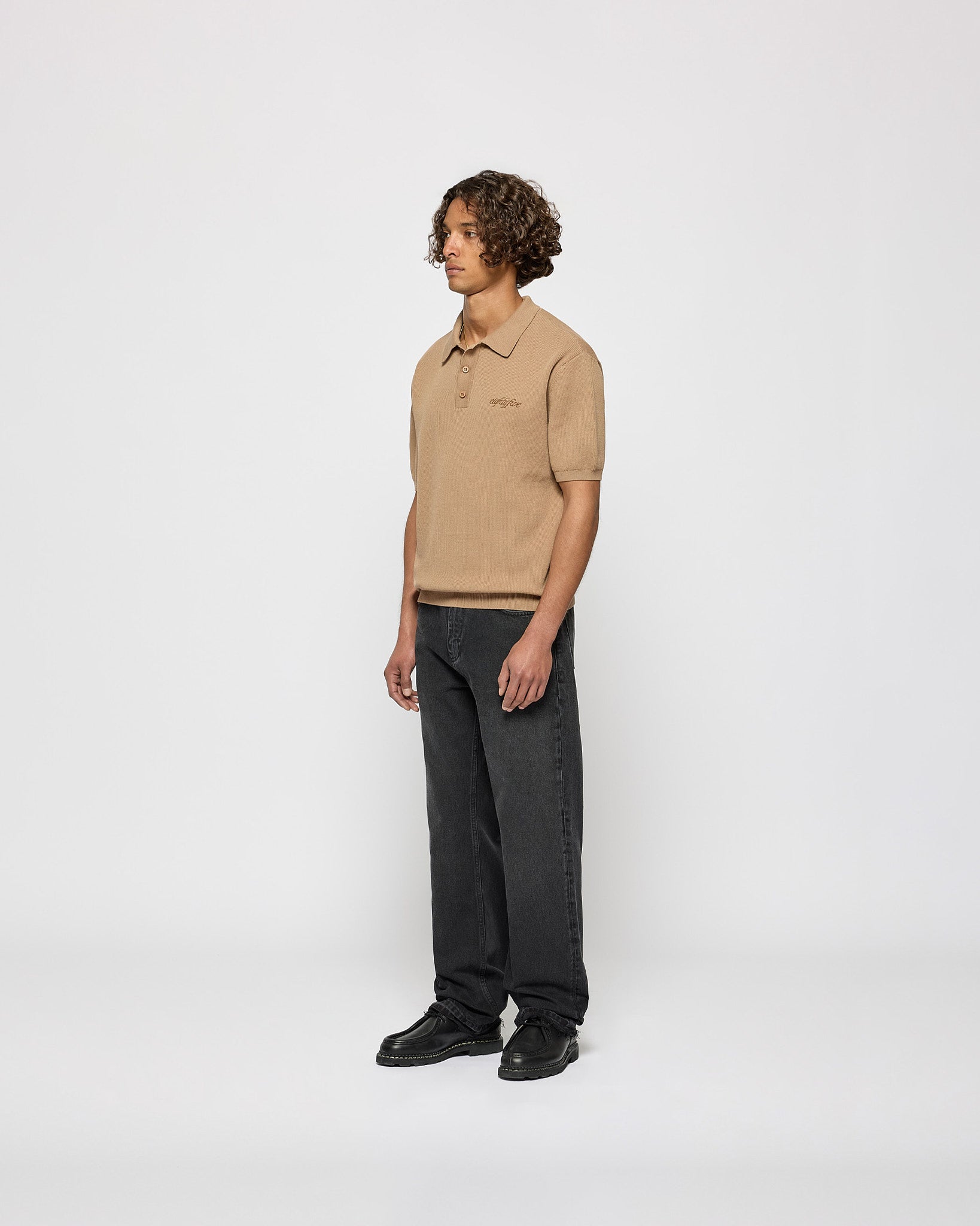 eightyfive-bottoms-open-hem-straight-denim-jeans-black-washed image 4