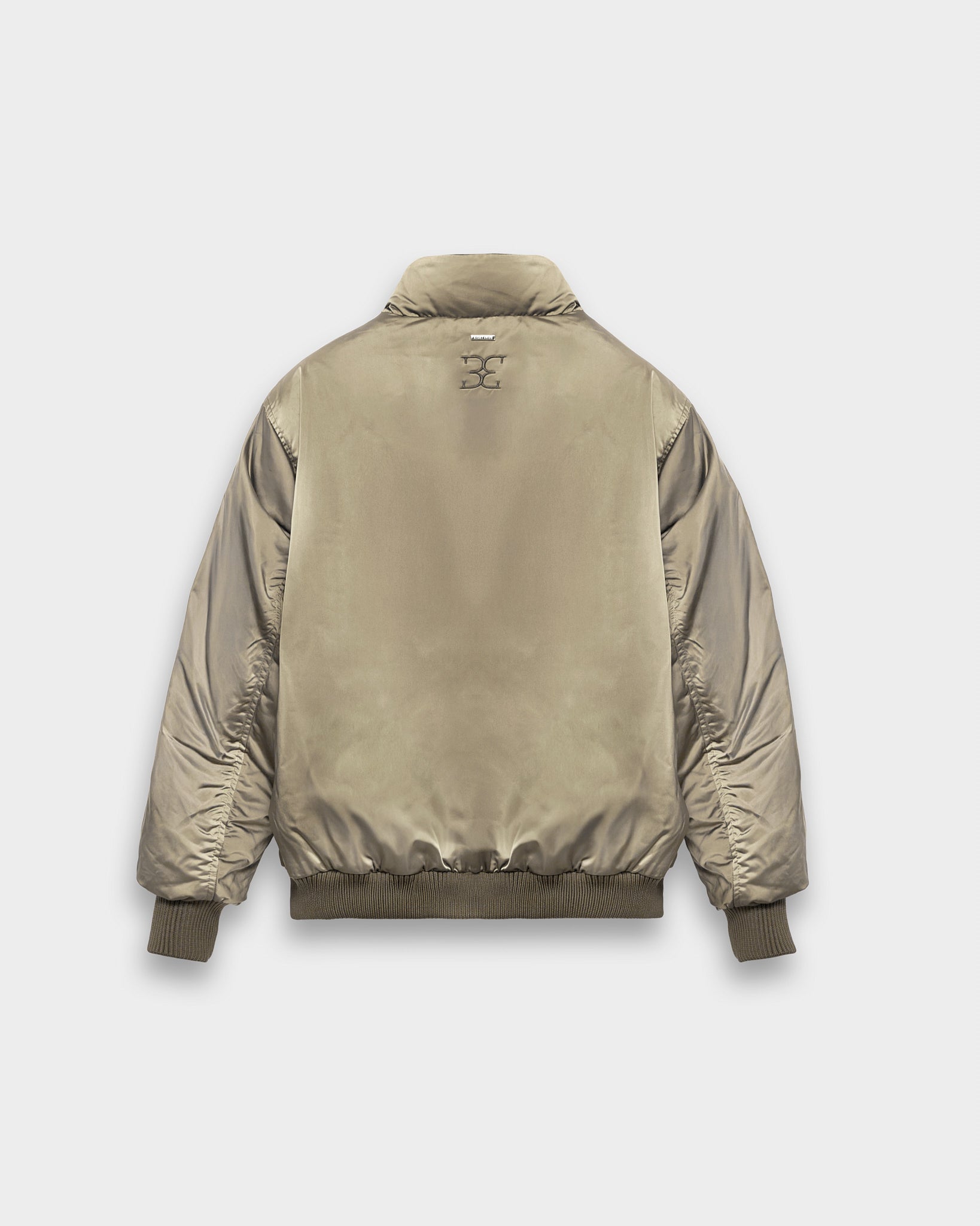eightyfive-satin-bomber-jacket-jacke-olive image 2