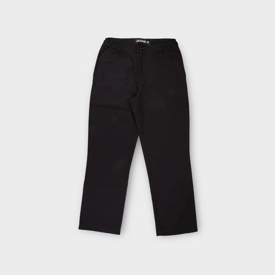 le-fix-hill-pants-hose-schwarz-loose-fit-baumwolle image 1