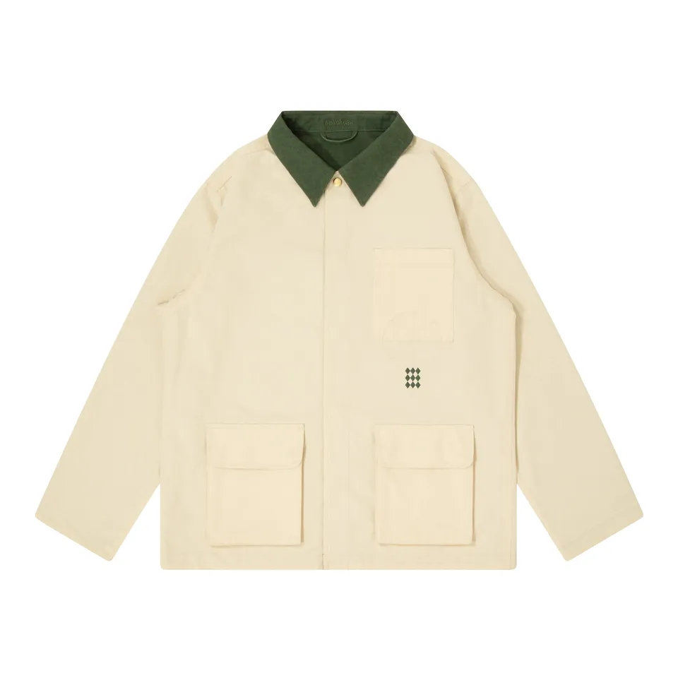 ballaholic-reversible-coverall-wendejacke-ivory-green image 1
