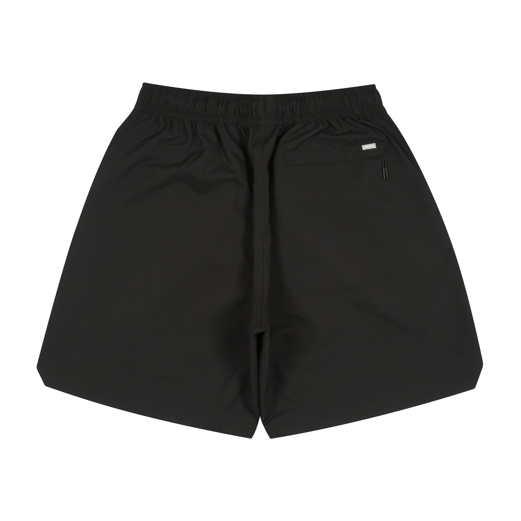 ballaholic-logo-anywhere-zip-shorts-basketballshorts-schwarz-zip image 2