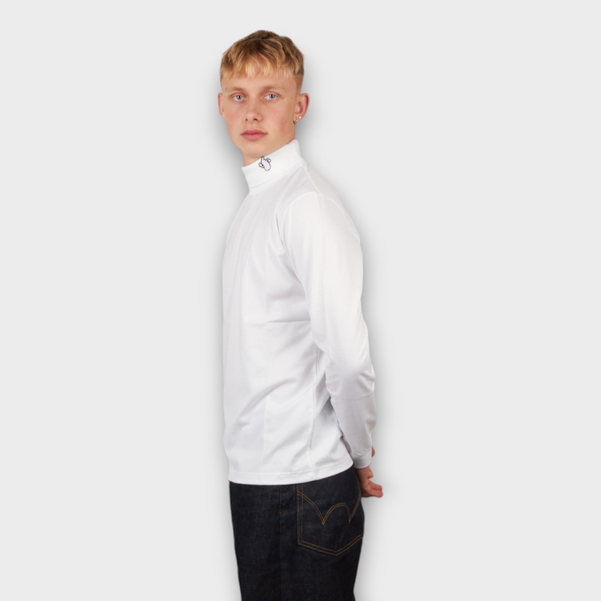 le-fix-patch-turtleneck-rollkragenpullover-wei-baumwolle image 5