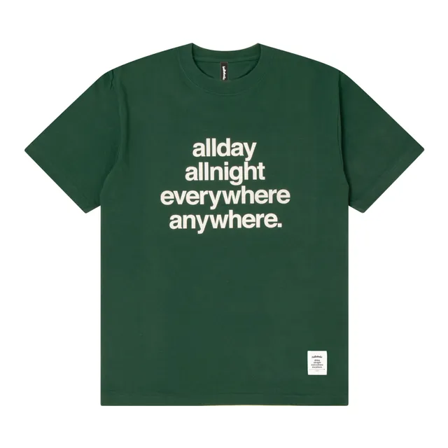 ballaholic-cotton-tees-concept-tee-t-shirt-ivy-green image 1