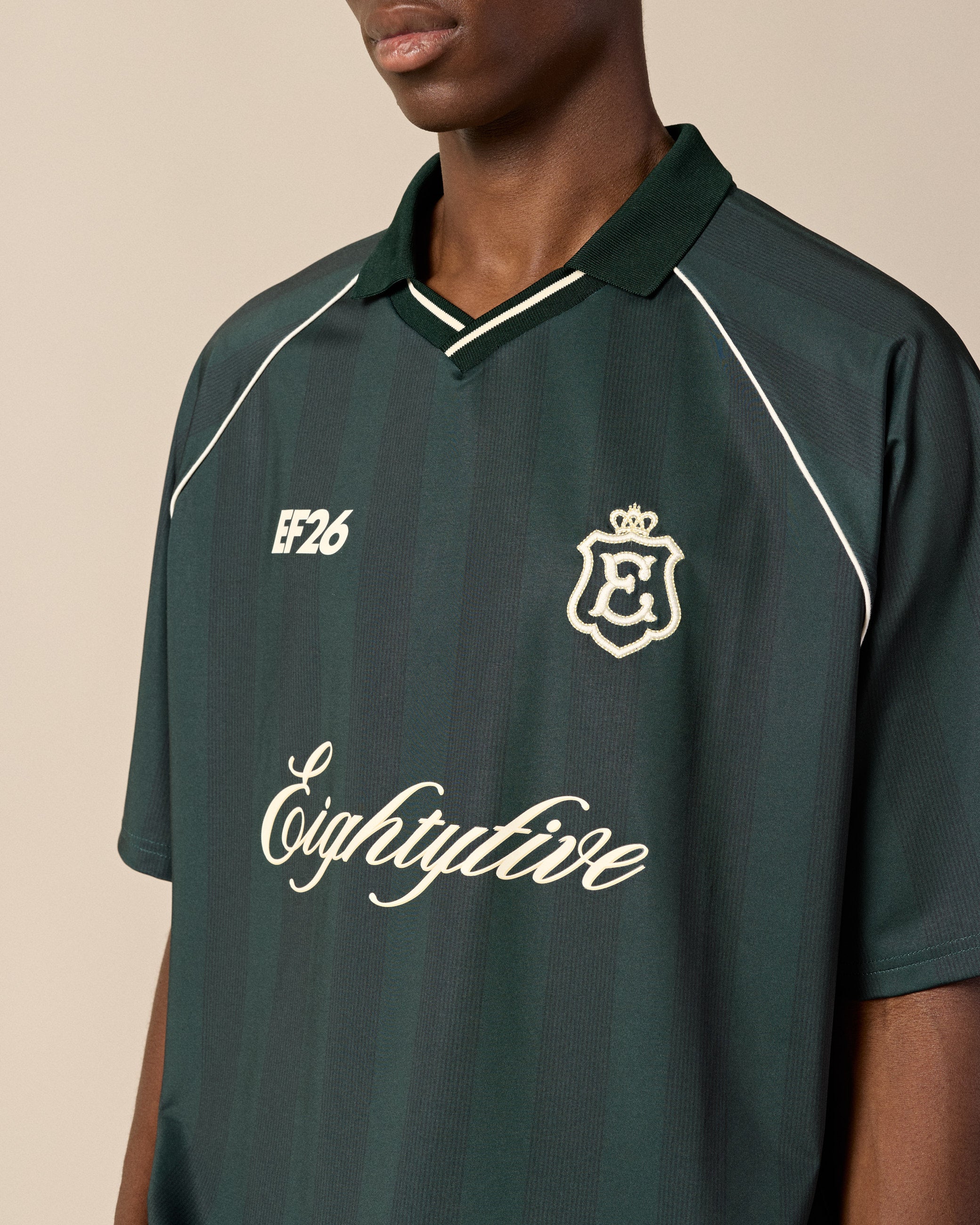 eightyfive-jersey-evergreen-oversized-polo-trikot-gr-n image 5