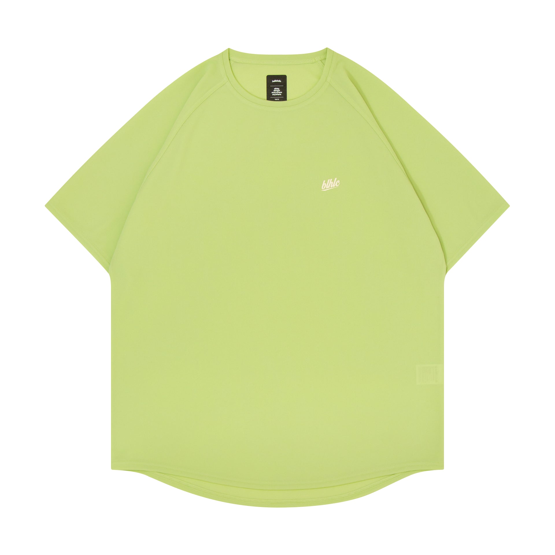 ballaholic-blhlc-cool-tee-t-shirt-lily-green-off-white-mit-brustprint image 1