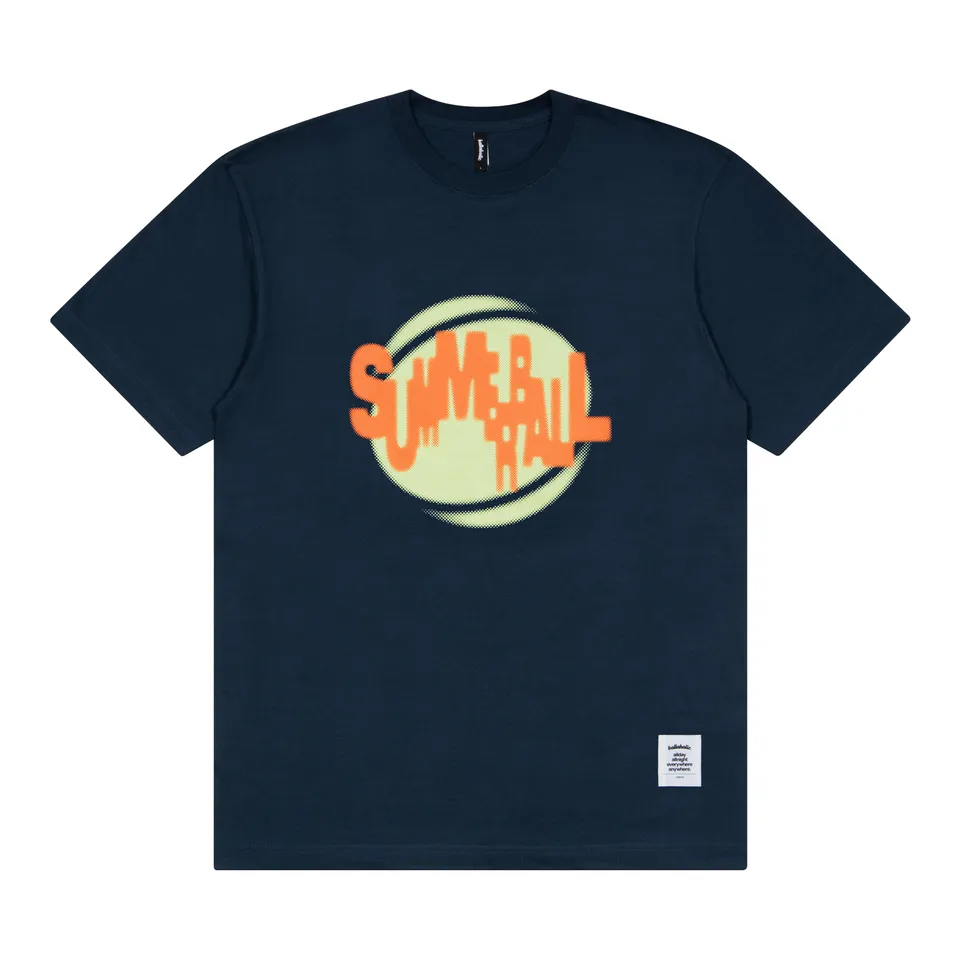 ballaholic-cotton-tees-summerball-2026-tee-slate-grau image 1