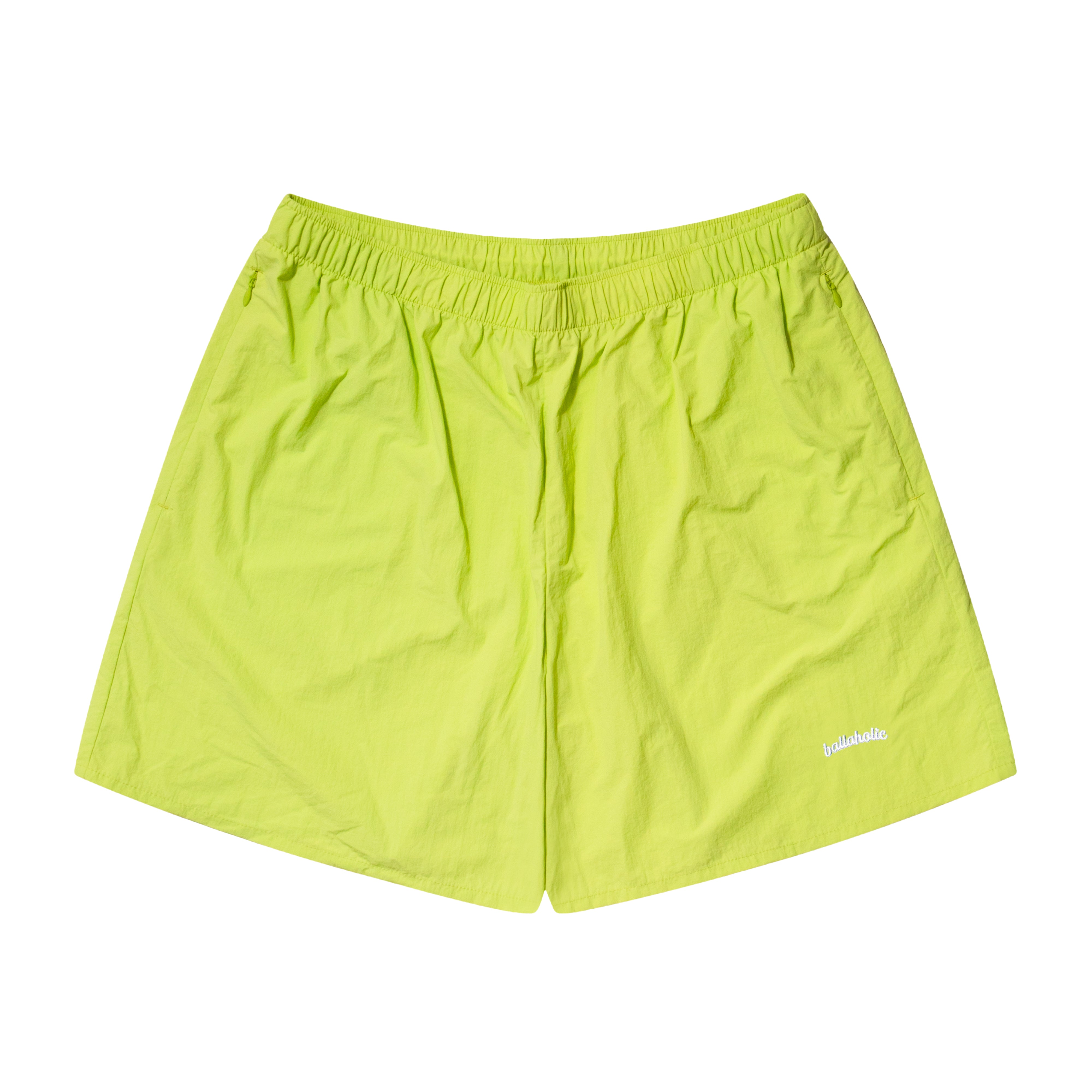 ballaholic-logo-nylon-city-shorts-hellgr-n image 1