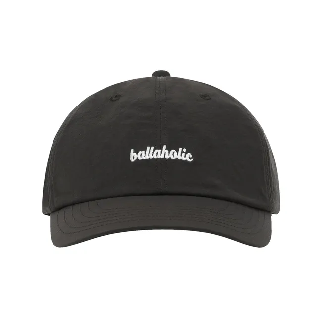 ballaholic-logo-nylon-6p-cap-schwarz-basecap image 1