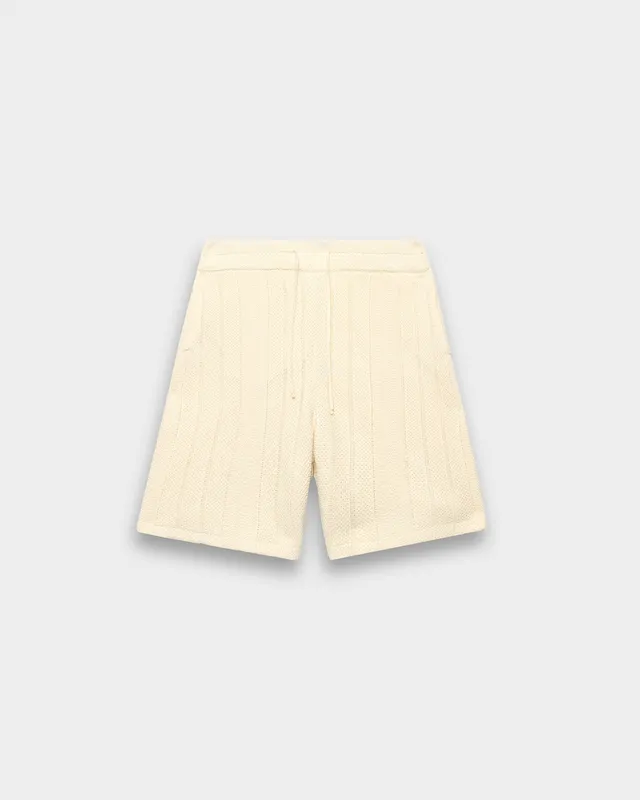 eightyfive-embroidered-knit-shorts-shorts-off-white-baumwolle image 1