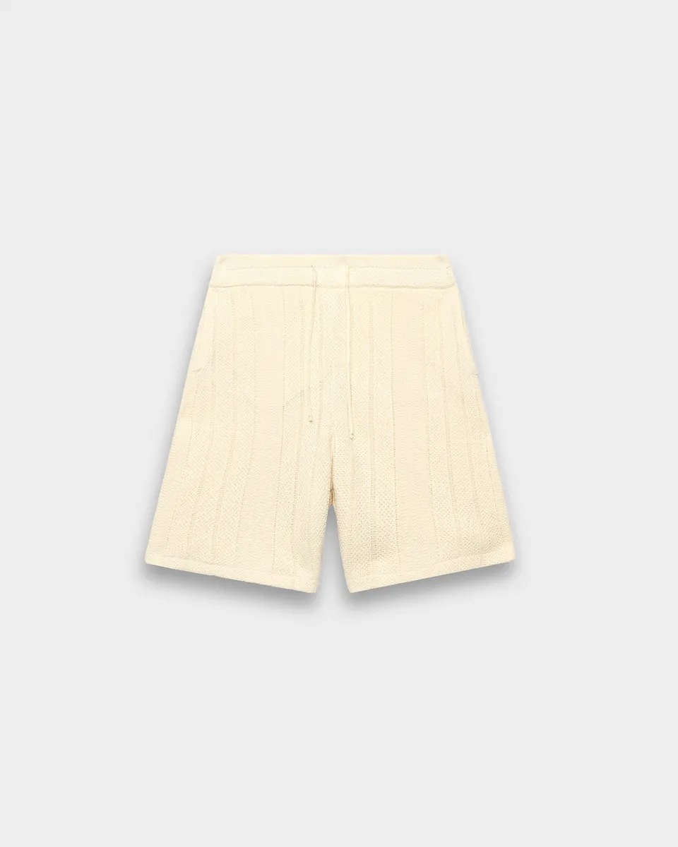 eightyfive-embroidered-knit-shorts-shorts-off-white-baumwolle image 1