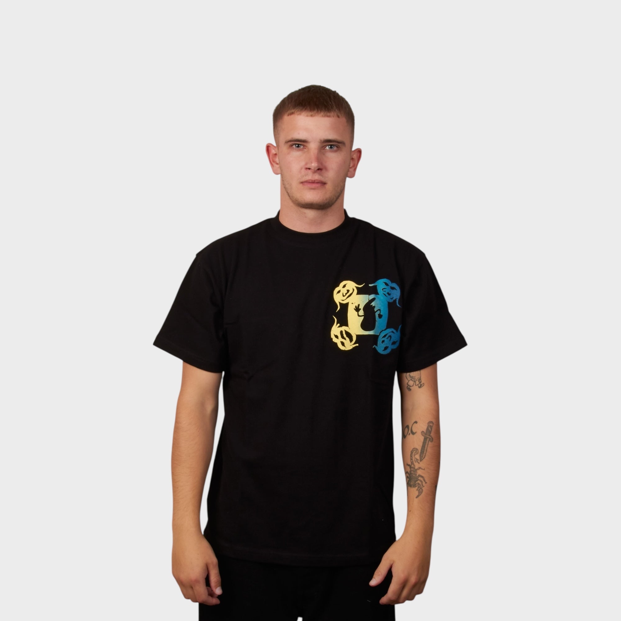 le-fix-h-c-andersen-t-shirt-3-t-shirt-schwarz-boxy-fit image 2