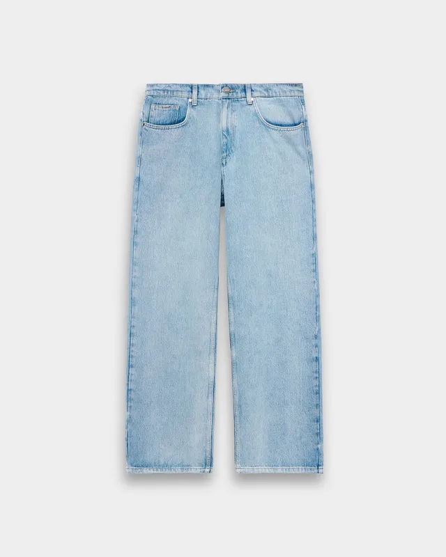 eightyfive-relaxed-denim-baby-blue-hellblaue-jeans image 1